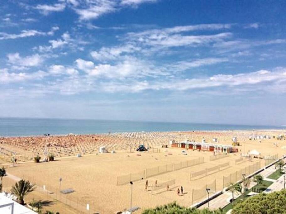 Condominio Bel Sole Bibione Exteriör bild