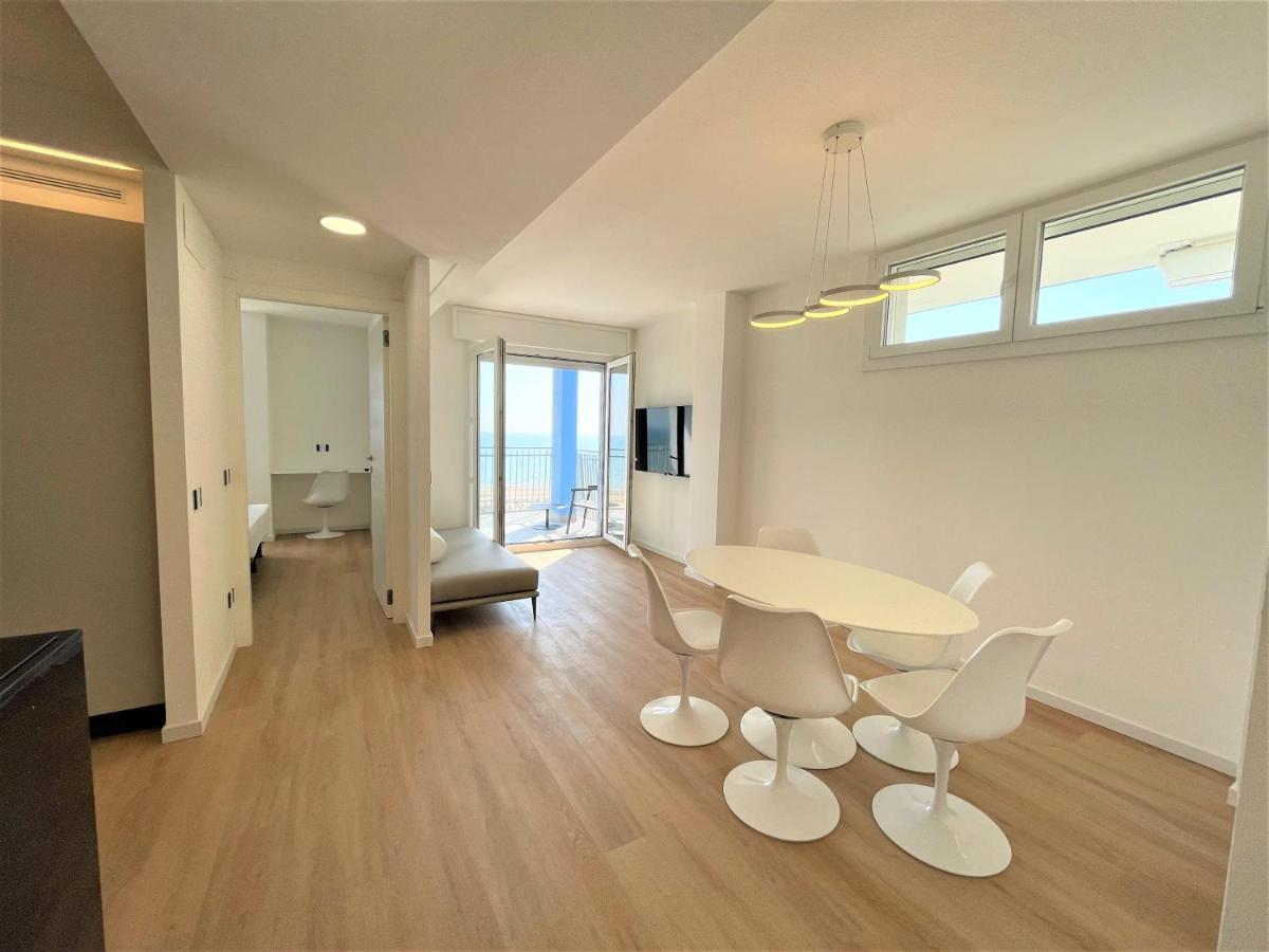 Condominio Bel Sole Bibione Exteriör bild
